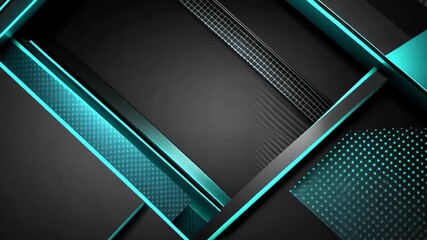 Wall Mural - high technology futuristic modern theme abstract background, metallic wall with layers and rgb neon 