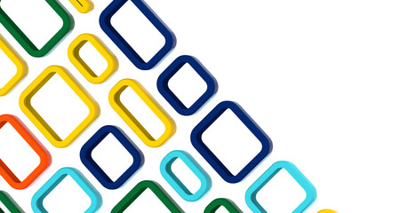 Wall Mural - low poly triangle posters, modern concept - divider 3d