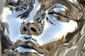 Wall Mural - colorful background 3d image generative ai design