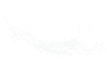 Wall Mural - collection of glittering stars with silver shimmering swirls, shiny glitter design. magical motion, 