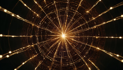 fireworks in the night