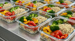 © Wendel - jars with salads