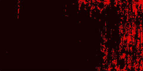 Wall Mural - dirty rustic fire red texture. gloomy black and red colors background for design. abstract dark red 