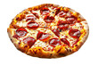 © TobiStocks - Pizza Isolated on Transparent Background for Culinary Designs