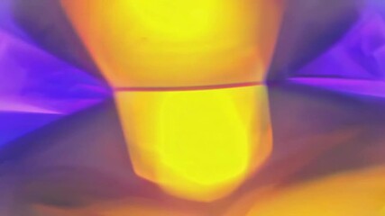 Wall Mural - vivid kaleidoscope journey through radiant abstract light patterns