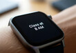 © Mohamed - Smartwatch time reminder class schedule notification wrist technology device wearable gadget accessory