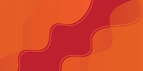 Wall Mural - abstract colorful red curve background