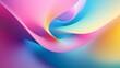 © EBBE - Gradient Design in Pink, Yellow, and Blue Tones