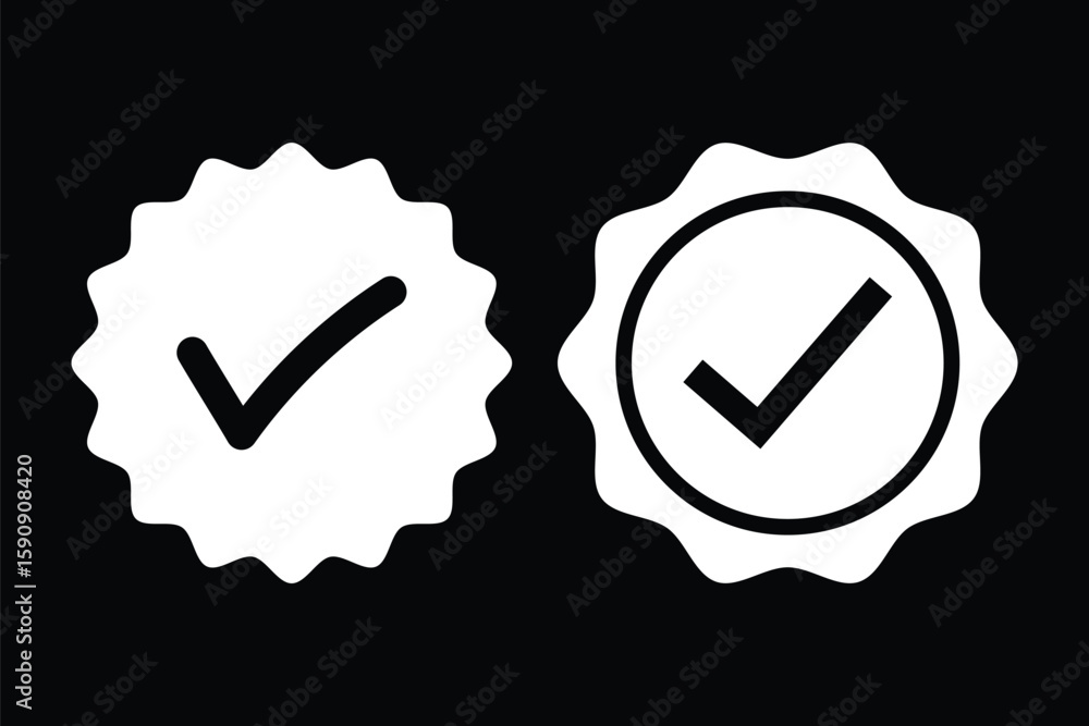 Check Symbol Sample Text checkmark vector, checkmark icon set, approved symbol, checkmark set ...