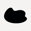 © Rawpixel.com - Abstract black shape on white vector