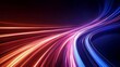© Funster - Visual representation of optical cables enhancing internet speed.