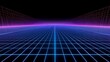 © Jihad - Futuristic gridded pathway (1)