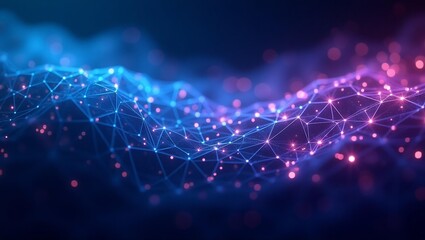 Blue Particle Neural Mesh