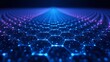 © Shubha Roy - Hex Grid Energy Beam Light
