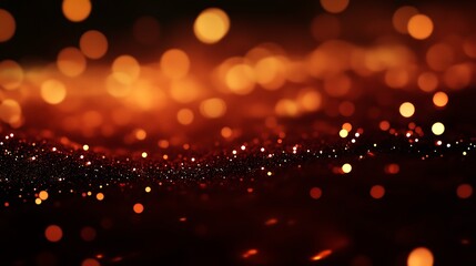 Abstract festive bokeh background