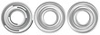 © Absarul - Concentric circles geometric element. Concentric segments of circles, random lines following a circle path. Spiral backgrounds. EPS vector illustration
