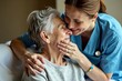 © Vera - Exploring the Connection Between a Caregiver and an Elderly Woman Through Symbolic and Abstract Photography, Revealing the Challenges and Realities of Aging and Healthcare.
