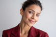 © Shivani - close up of young indian business woman smiling