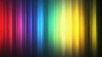 Wall Mural - colorful vertical light beams glowing brightly with vibrant dynamic abstract background featuring br