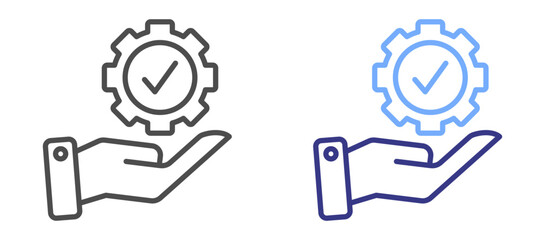 Service icon color