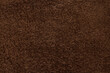 © Kot63 - Genuine suede, brown color. Background or texture sample. Studio shot.