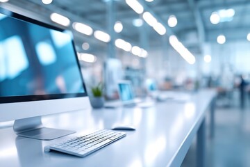 Vibrant process of content management system development in a modern factory environment
