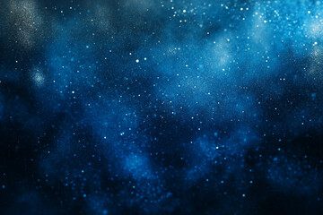 Wall Mural - abstract blue background composition made ai generative concept