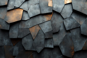 Wall Mural - creative style wallpaper made generative ai