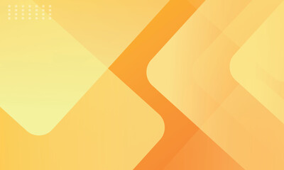 Wall Mural - Abstract orange and yellow geometric background. Dynamic shapes composition. vector illustration eps 10.