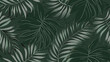 © TANZIM22 - Seamless green leaf pattern: a natural floral vector illustration for wallpaper, fabric, or other decorative design elements
