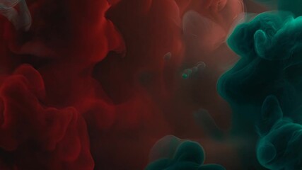 Wall Mural - animated smoke gradient video create with ai