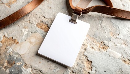 Aged paper note on rustic wood with space for text