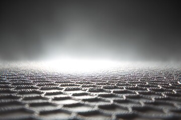 Canvas Print - textured surface illuminated by soft light creates an abstract atmosphere in a dark setting