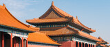 architecture style of forbidden city beijing
