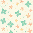 © Kavita - pattern with flowers