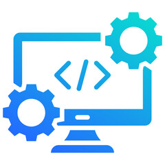 software development icon