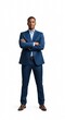 © Jane - businessperson on white background