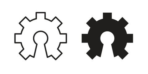 Open source icons design vector graphic recourse