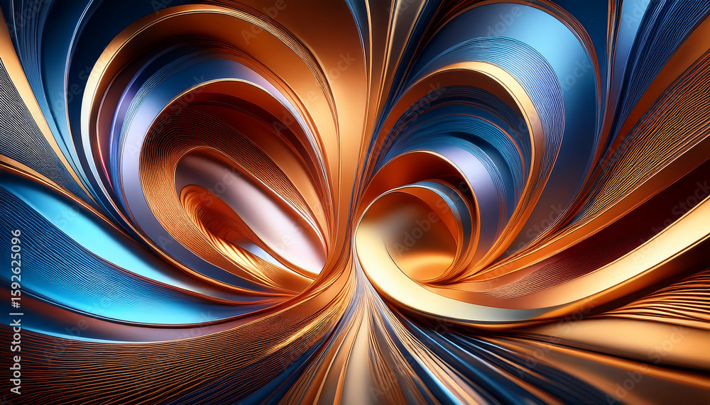 an abstract representation of a tree growing from a small sapling to a ...