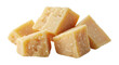 © Julia - Isolated Parmesan Cheese Pieces