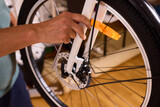 Close Up of a Bicycle Gear and Chain Highlighting Their Design and Functionality