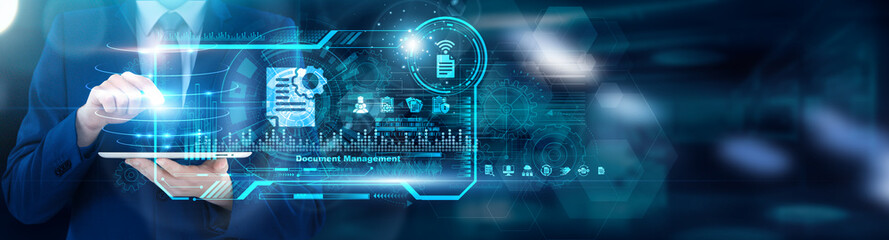 Compliance Manager - Legal Tech using tablet analyzing Document Management version control audits and access pattern logs, automated retention policy compliance. AI metadata tagging efficiency.