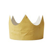 © PNG Lab - Gold paper crown for party or birthday
