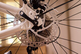 Close Up of a Bicycle Gear and Chain Highlighting Their Design and Functionality