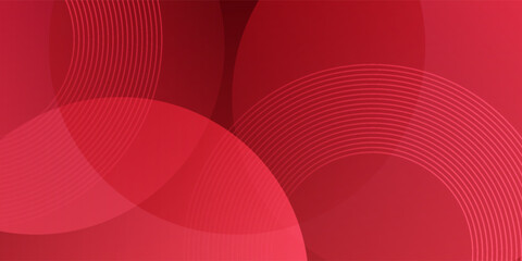 Poster - abstract red background. modern and creative trend design in vector illustration. eps 10