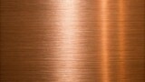 The polished copper metal texture reflects light, creating a dynamic and eyecatching background for various projects