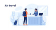 © RATNA - Seamless Check In For Stress Free Traveling Experience At Airport Counter