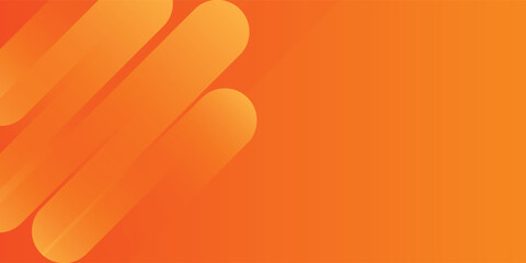 Wall Mural - abstract orange background with diagonal lines. dynamic shapes composition.