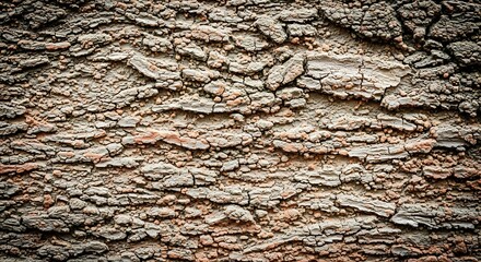 Detailed macro shot showcasing the intricate texture of tree bark surface