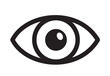 © Will Jaya - eye logo illustration icon on white background